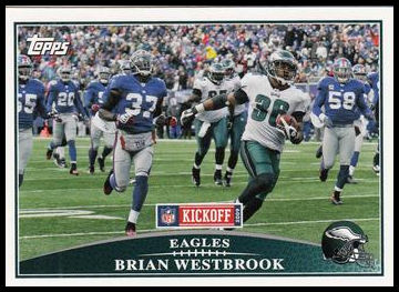 65 Brian Westbrook